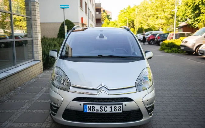 citroen podkarpackie Citroen C4 Grand Picasso cena 27900 przebieg: 198000, rok produkcji 2011 z Szczecin